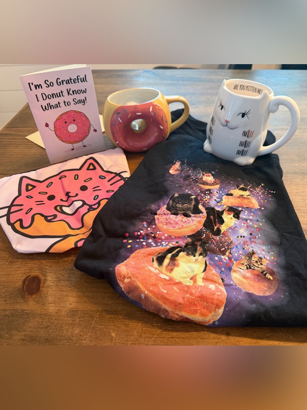 Donut cat bundle